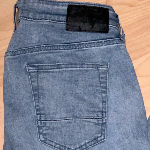 PacSun Men's Slim Active Stretch Blue Jeans 30x30 - Picture 5 of 8